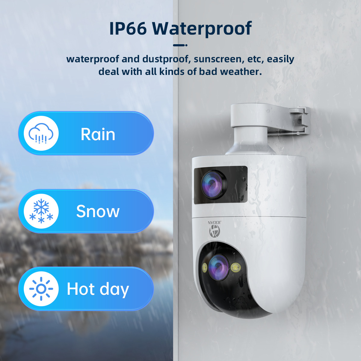 4K PTZ IP Camera Buiten Waterd - Smart Home Camera Ezviz recensie en prijs