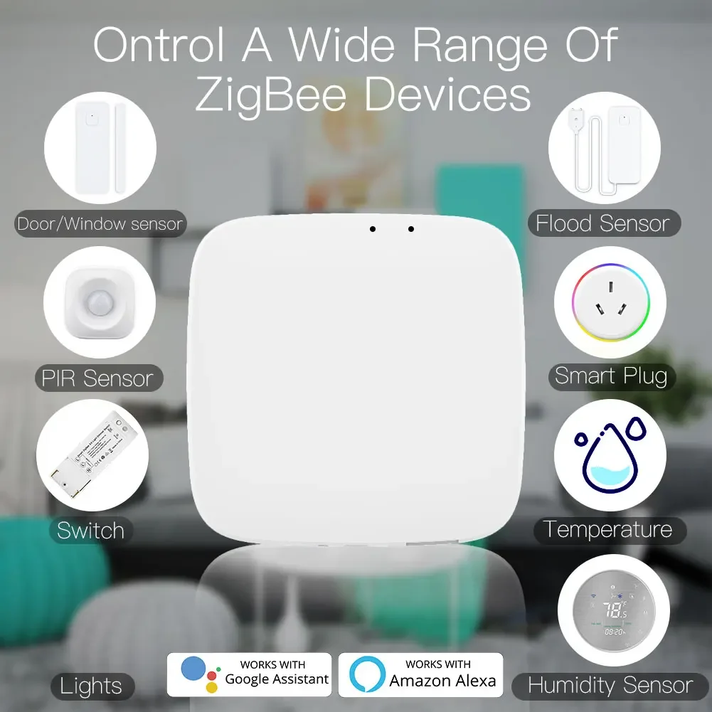 Tuya ZigBee 3.0 Smart Gateway  - Smart Home Zigbee 3.0 recensie en prijs