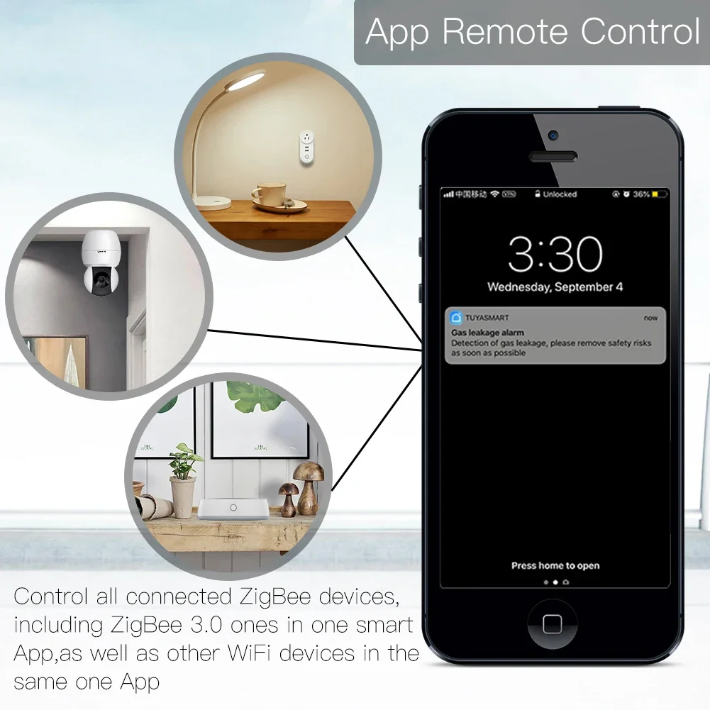 Tuya ZigBee 3.0 Smart Gateway  - Smart Home Zigbee 3.0 recensie en prijs