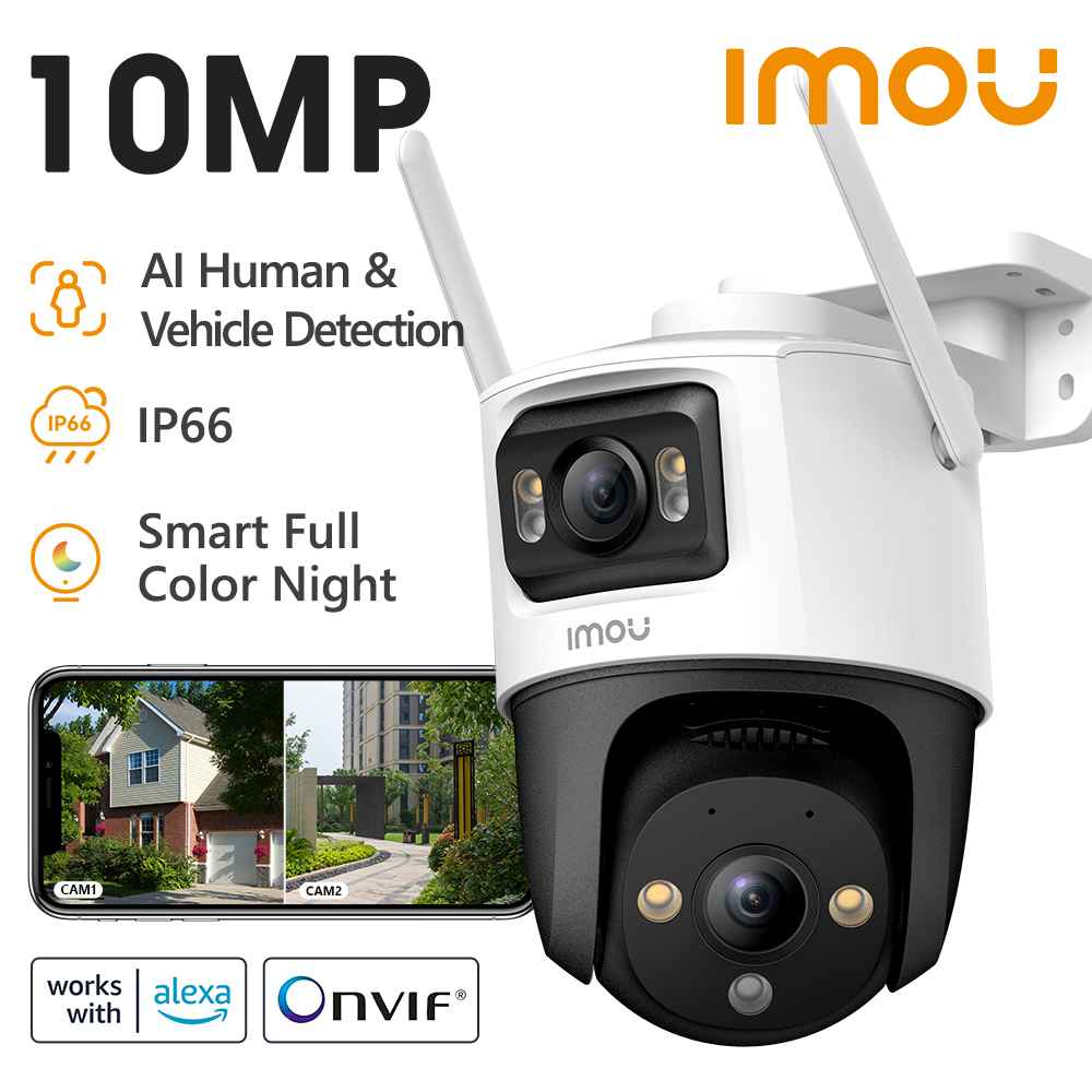 IMOU Buitencamera met dubbele  - Smart Home Camera Ezviz recensie en prijs