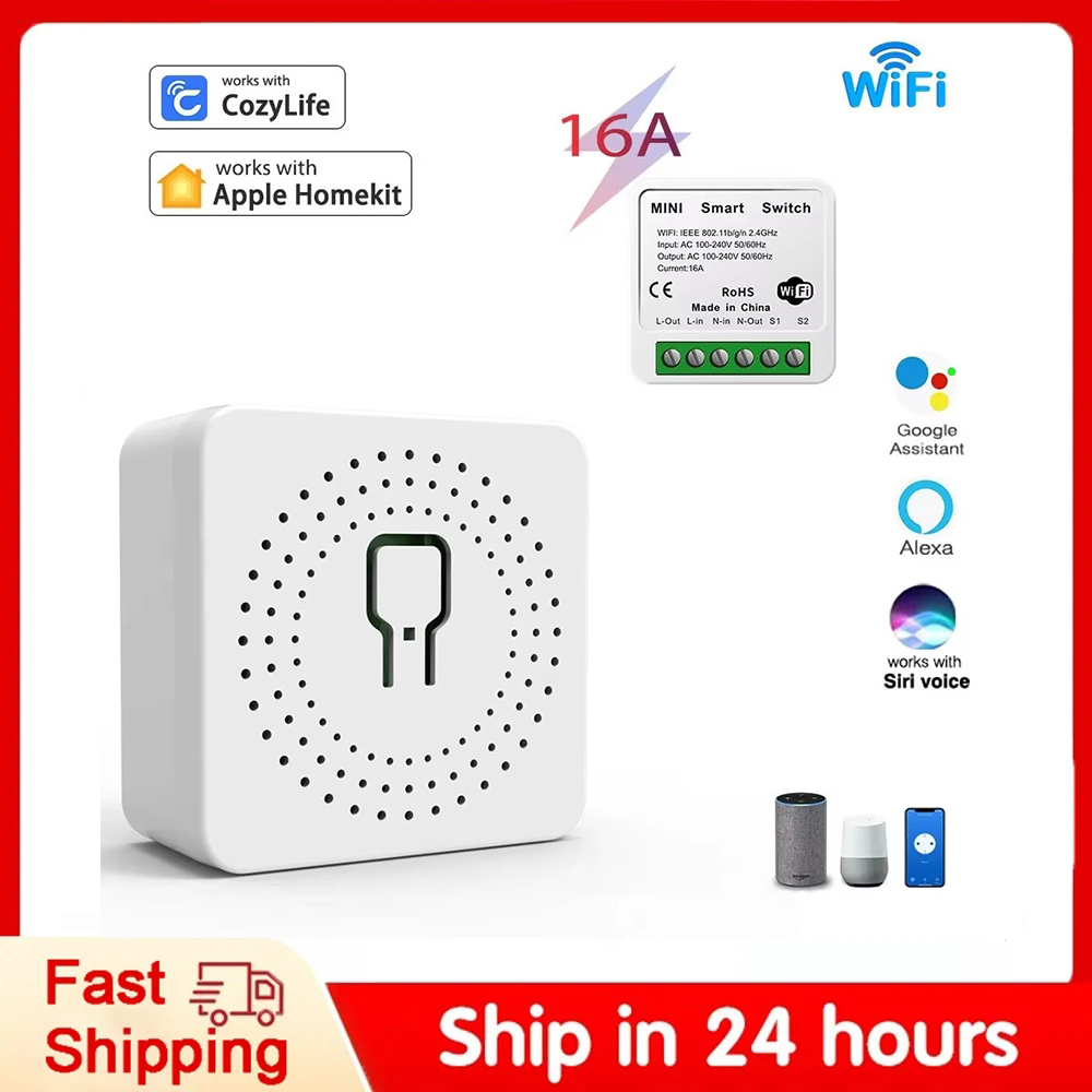 Smart Switch Mini Wifi Relay B - Smart Home Apple recensie en prijs