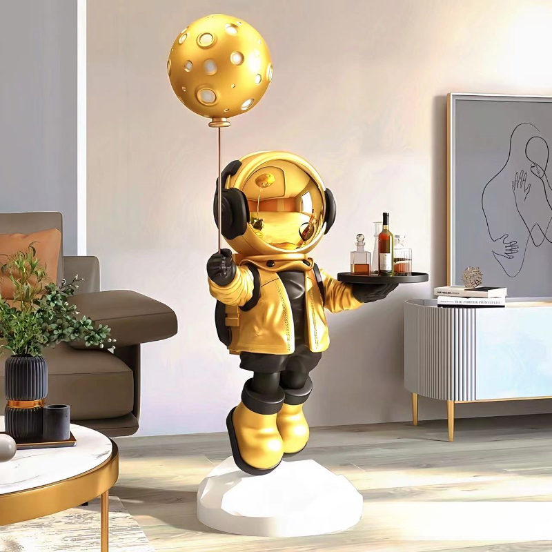 Grote Creatieve Astronaut Vloe - Smart Home Decor recensie en prijs